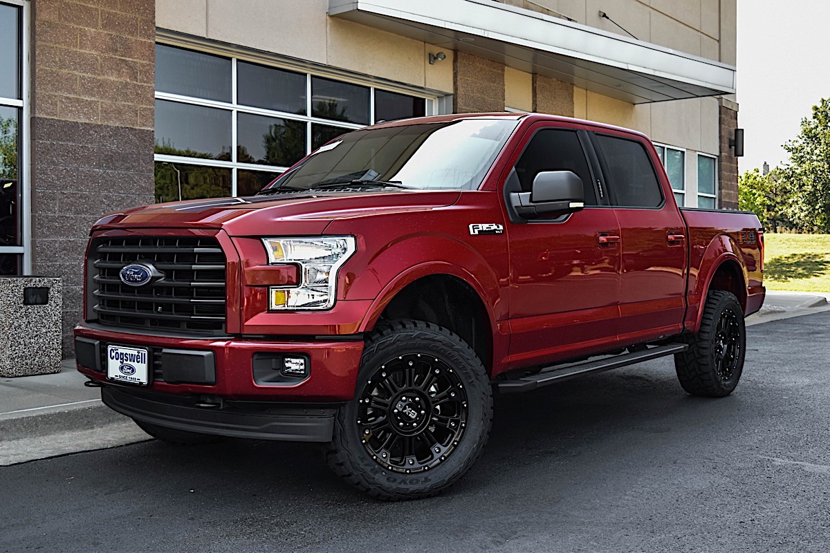 Ford F-150 with XD Wheels XD829 Hoss II